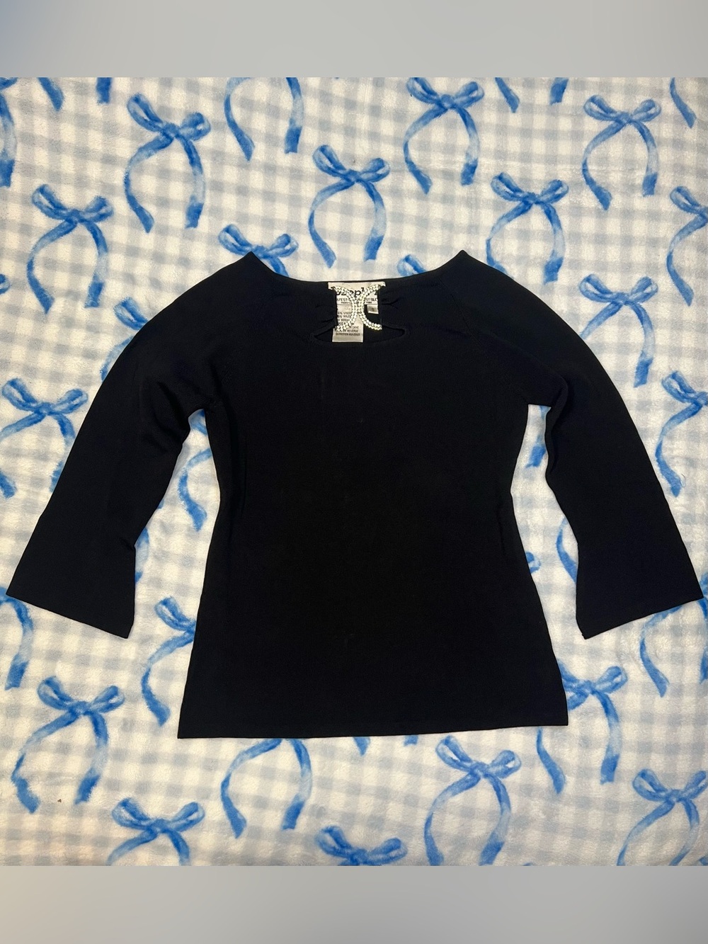 Joesph A. qu'est-ce que c'est Rhinestone Designer Top